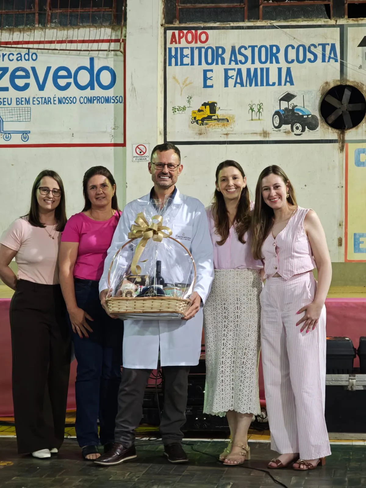 Tardezinha Rosa reúne mulheres em noite de conscientização sobre saúde em Cristal do Sul