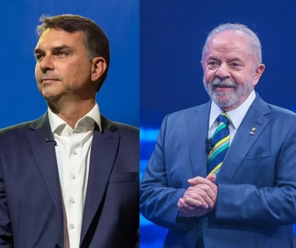 Flávio Bolsonaro e Lula vão disputar o segundo turno para presidente
